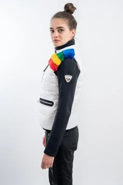 ROSSIGNOL W BEAM LIGHT DOWN VEST RLJWJ34 -Vendite Oakley rossignol w beam light down vest rljwj34 2