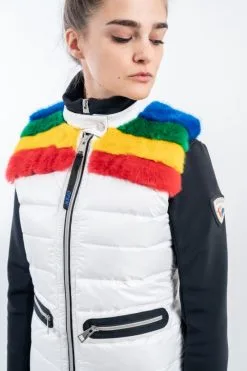 ROSSIGNOL W BEAM LIGHT DOWN VEST RLJWJ34 -Vendite Oakley rossignol w beam light down vest rljwj34 4