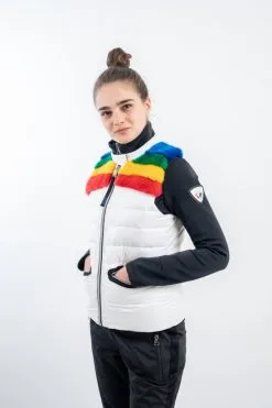 ROSSIGNOL W BEAM LIGHT DOWN VEST RLJWJ34 -Vendite Oakley rossignol w beam light down vest rljwj34 5