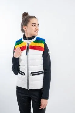 ROSSIGNOL W BEAM LIGHT DOWN VEST RLJWJ34 -Vendite Oakley rossignol w beam light down vest rljwj34 6