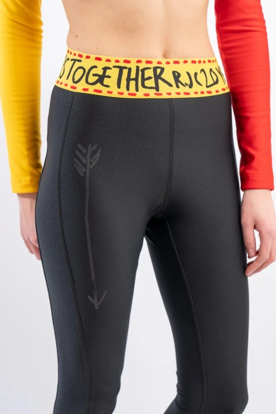 ROSSIGNOL W BESSI TIGHTS RLKWU03 6 ROSSIGNOL W BESSI TIGHTS RLKWU03 - immagine 4