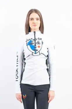 ROSSIGNOL W BESSY HALF ZIP TOP RLKWL09 -Vendite Oakley rossignol w bessy half zip top rlkwl09 1