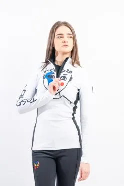 ROSSIGNOL W BESSY HALF ZIP TOP RLKWL09 -Vendite Oakley rossignol w bessy half zip top rlkwl09 5