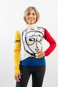 ROSSIGNOL W SNOW ROLL NECK SWEATER RLKWO08