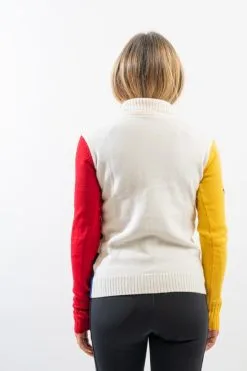 ROSSIGNOL W SNOW ROLL NECK SWEATER RLKWO08 -Vendite Oakley rossignol w snow roll neck sweater rlkwo08 3