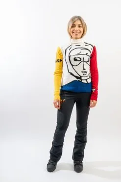 ROSSIGNOL W SNOW ROLL NECK SWEATER RLKWO08 -Vendite Oakley rossignol w snow roll neck sweater rlkwo08 5