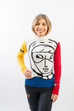 ROSSIGNOL W SNOW ROLL NECK SWEATER RLKWO08 -Vendite Oakley rossignol w snow roll neck sweater rlkwo08 6