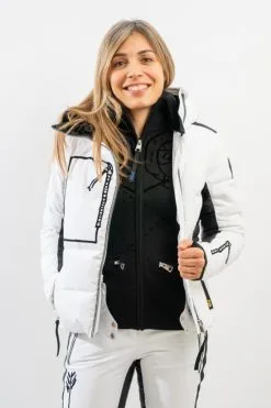 ROSSIGNOL W STELLAR DOWN JACKET RLKWJ39