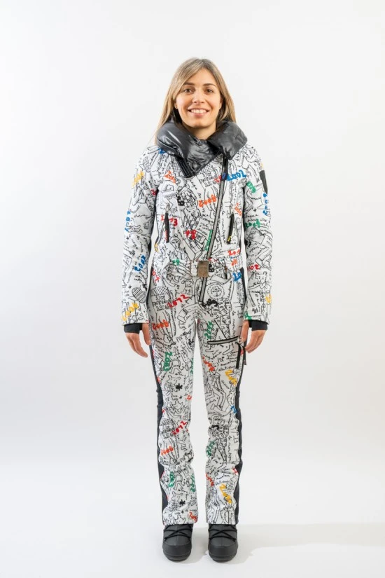 ROSSIGNOL W SUBLIM PR OVERALL RLKWJ34 4 ROSSIGNOL W SUBLIM PR OVERALL RLKWJ34 - immagine 2