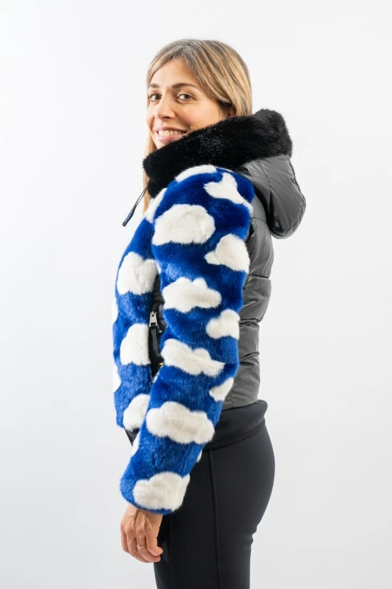 ROSSIGNOL W TEDDY DOWN JACKET RLKWJ42 5 ROSSIGNOL W TEDDY DOWN JACKET RLKWJ42 - immagine 3