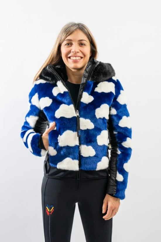 ROSSIGNOL W TEDDY DOWN JACKET RLKWJ42 3 ROSSIGNOL W TEDDY DOWN JACKET RLKWJ42