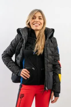ROSSIGNOL W TWINS DOWN JACKET RLKWJ44