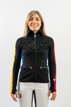 Vendite Oakley -Vendite Oakley rossignol w twins full zip sweater rlkwo05 1