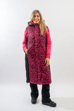 SPORTALM DAKOTA LEO HOODED LONG VEST 9822010135 -Vendite Oakley sportalm dakota leo hooded long vest 9822010135 10