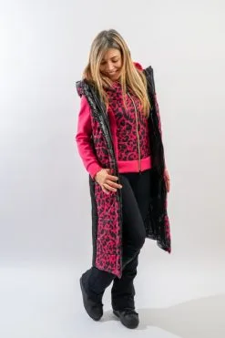 SPORTALM DAKOTA LEO HOODED LONG VEST 9822010135 -Vendite Oakley sportalm dakota leo hooded long vest 9822010135 11