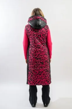 SPORTALM DAKOTA LEO HOODED LONG VEST 9822010135 -Vendite Oakley sportalm dakota leo hooded long vest 9822010135 3