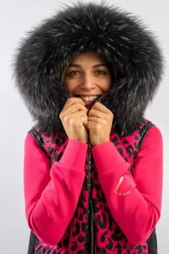 SPORTALM DAKOTA LEO HOODED LONG VEST 9822010135 -Vendite Oakley sportalm dakota leo hooded long vest 9822010135 6