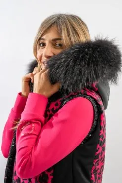 SPORTALM DAKOTA LEO HOODED LONG VEST 9822010135 -Vendite Oakley sportalm dakota leo hooded long vest 9822010135 7