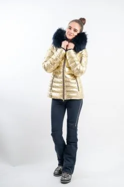 SPORTALM KYKA METALLIC SKI JACKET 942132412 -Vendite Oakley sportalm kyka metallic ski jacket 942132412 4