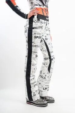 SPORTALM SIGNAL PRINT PANT 942833522 -Vendite Oakley sportalm signal print pant 942833522 1