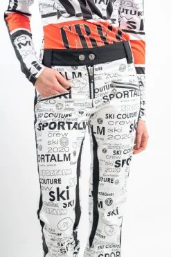 SPORTALM SIGNAL PRINT PANT 942833522 -Vendite Oakley sportalm signal print pant 942833522 3