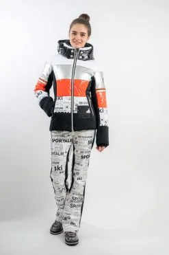 SPORTALM SIGNAL PRINT PANT 942833522 -Vendite Oakley sportalm signal print pant 942833522 4