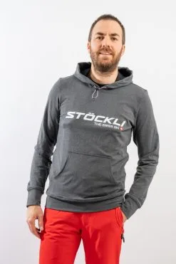 Stöckli STOCKLI HOODY PULLOVER 502149507 ANT