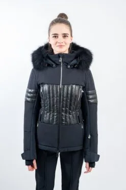 TONI SAILER AGGI LEATHER FUR JACKET 302111LF 10 TONI SAILER AGGI LEATHER FUR JACKET 302111LF -Vendite Oakley toni sailer aggi leather fur jacket 302111lf 1