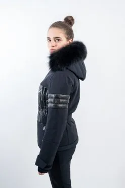 TONI SAILER AGGI LEATHER FUR JACKET 302111LF 11 TONI SAILER AGGI LEATHER FUR JACKET 302111LF -Vendite Oakley toni sailer aggi leather fur jacket 302111lf 2