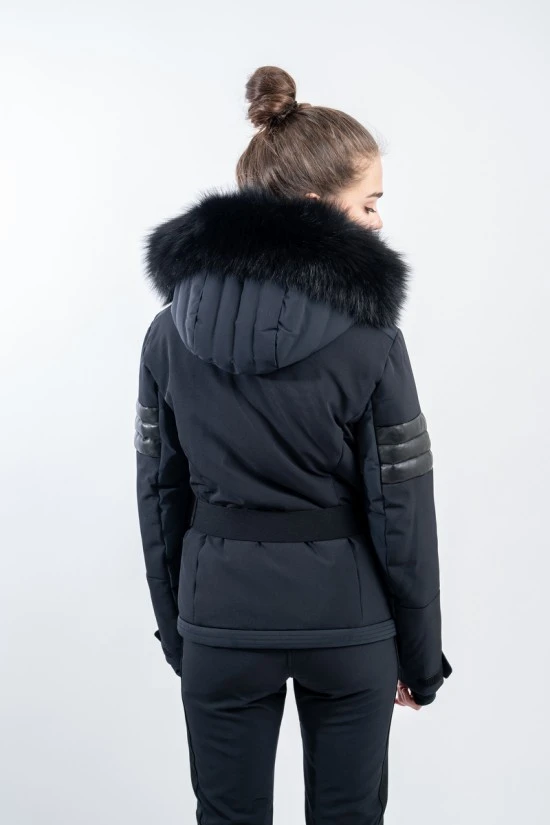 TONI SAILER AGGI LEATHER FUR JACKET 302111LF 6 TONI SAILER AGGI LEATHER FUR JACKET 302111LF - immagine 4