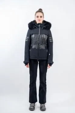 TONI SAILER AGGI LEATHER FUR JACKET 302111LF 13 TONI SAILER AGGI LEATHER FUR JACKET 302111LF -Vendite Oakley toni sailer aggi leather fur jacket 302111lf 4