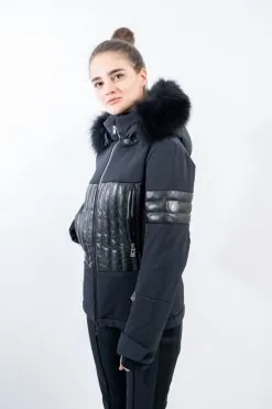 TONI SAILER AGGI LEATHER FUR JACKET 302111LF 14 TONI SAILER AGGI LEATHER FUR JACKET 302111LF -Vendite Oakley toni sailer aggi leather fur jacket 302111lf 5