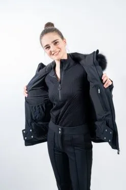 TONI SAILER AGGI LEATHER FUR JACKET 302111LF 15 TONI SAILER AGGI LEATHER FUR JACKET 302111LF -Vendite Oakley toni sailer aggi leather fur jacket 302111lf 6