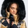 TONI SAILER BLUEFOX BLACK FUR COLLAR 109901F -Vendite Oakley toni sailer bluefox black fur collar 109901f