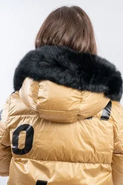 TONI SAILER BLUEFOX BLACK FUR COLLAR 109901F -Vendite Oakley toni sailer bluefox black fur collar 109901f 2