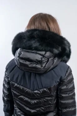 TONI SAILER BLUEFOX BLACK FUR COLLAR 109901F -Vendite Oakley toni sailer bluefox black fur collar 109901f 5