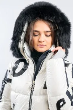 TONI SAILER BLUEFOX BLACK FUR COLLAR 109901F -Vendite Oakley toni sailer bluefox black fur collar 109901f 6