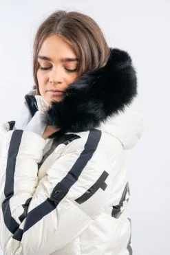 TONI SAILER BLUEFOX BLACK FUR COLLAR 109901F -Vendite Oakley toni sailer bluefox black fur collar 109901f 7