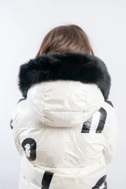 TONI SAILER BLUEFOX BLACK FUR COLLAR 109901F -Vendite Oakley toni sailer bluefox black fur collar 109901f 8