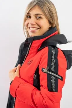TONI SAILER LARA SKI JACKET 322123 -Vendite Oakley toni sailer lara ski jacket 322123 4