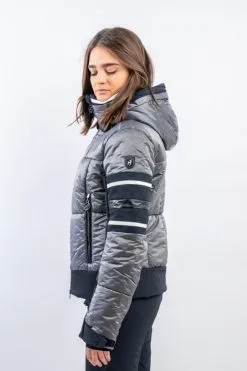 TONI SAILER SADIE BLACKTONE SKI JACKET 322114BT -Vendite Oakley toni sailer sadie blacktone ski jacket 322114bt 2
