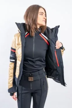 TONI SAILER SADIE SPLENDID SKI JACKET 322114D -Vendite Oakley toni sailer sadie splendid ski jacket 322114d 10