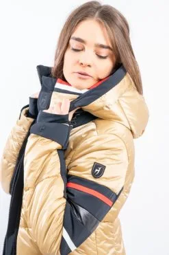 TONI SAILER SADIE SPLENDID SKI JACKET 322114D -Vendite Oakley toni sailer sadie splendid ski jacket 322114d 4