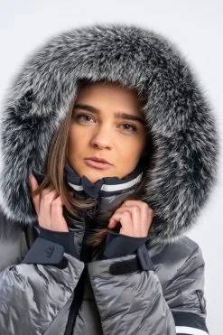 TONI SAILER SHADOWFOX SNOWTOP FUR COLLAR 109902F -Vendite Oakley toni sailer shadowfox snowtop fur collar 109902f 3