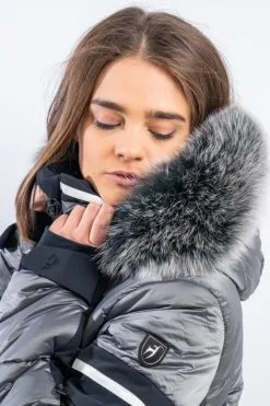 TONI SAILER SHADOWFOX SNOWTOP FUR COLLAR 109902F -Vendite Oakley toni sailer shadowfox snowtop fur collar 109902f 4