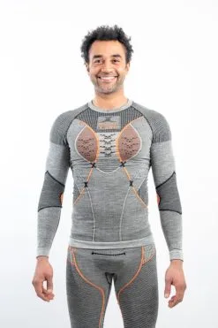 X-Bionic XBIONIC APANI 40 MERINO ROUND NECK W