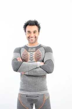 X-Bionic XBIONIC APANI 40 MERINO ROUND NECK W -Vendite Oakley xbionic apani 40 merino round neck w 3