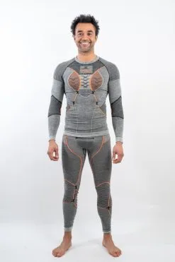 X-Bionic XBIONIC APANI 40 MERINO ROUND NECK W -Vendite Oakley xbionic apani 40 merino round neck w 4