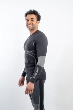 X-Bionic XBIONIC ENERGY ACCUMULATOR 40 ROUND NECK M 9 X-Bionic XBIONIC ENERGY ACCUMULATOR 40 ROUND NECK M -Vendite Oakley xbionic energy accumulator 40 round neck m 1