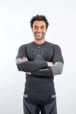 X-Bionic XBIONIC ENERGY ACCUMULATOR 40 ROUND NECK M 11 X-Bionic XBIONIC ENERGY ACCUMULATOR 40 ROUND NECK M -Vendite Oakley xbionic energy accumulator 40 round neck m 3